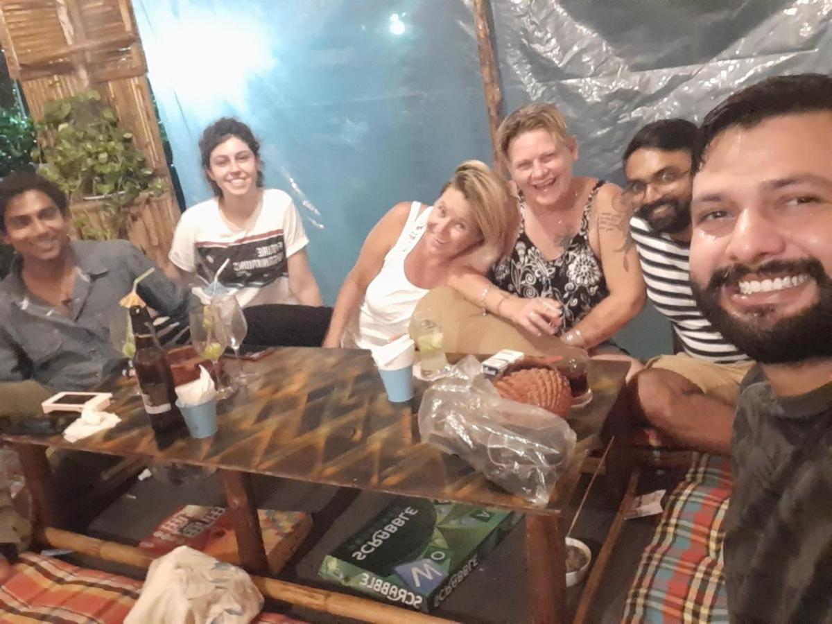 Red Monkeys Hostel Arambol Dış mekan fotoğraf