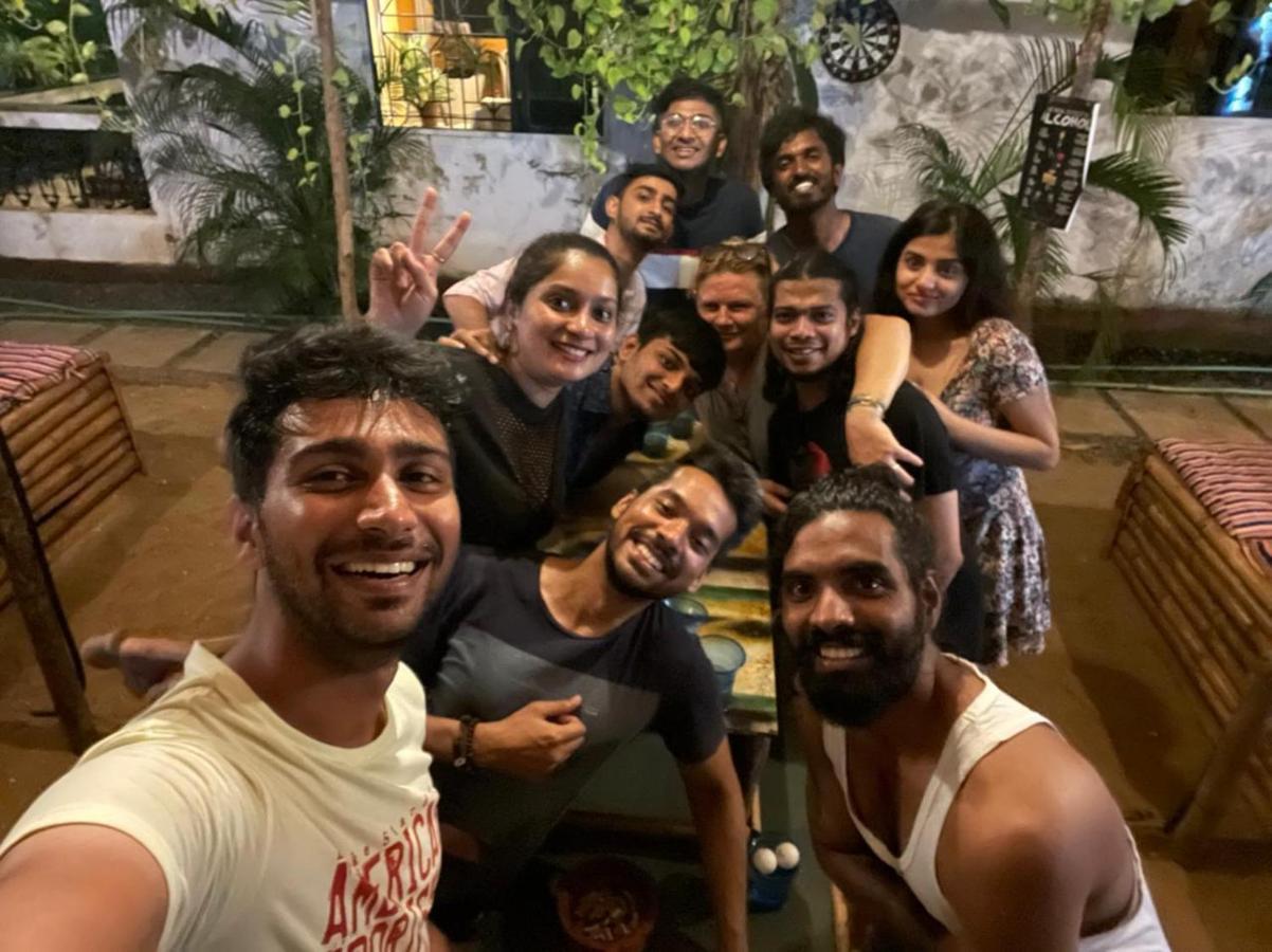 Red Monkeys Hostel Arambol Dış mekan fotoğraf