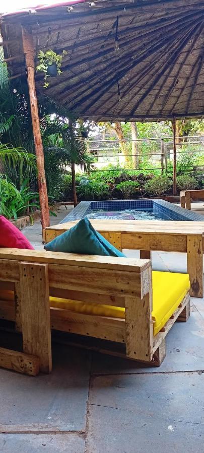 Red Monkeys Hostel Arambol Dış mekan fotoğraf