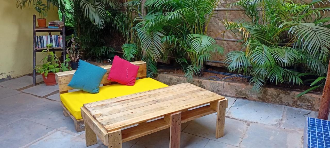 Red Monkeys Hostel Arambol Dış mekan fotoğraf