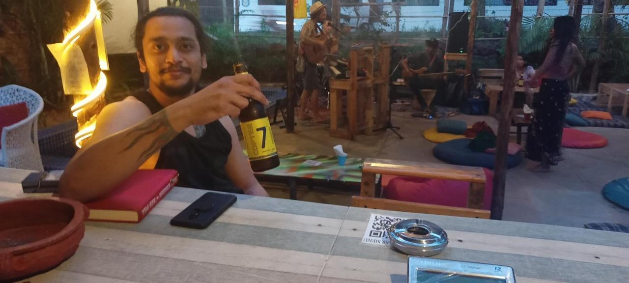 Red Monkeys Hostel Arambol Dış mekan fotoğraf