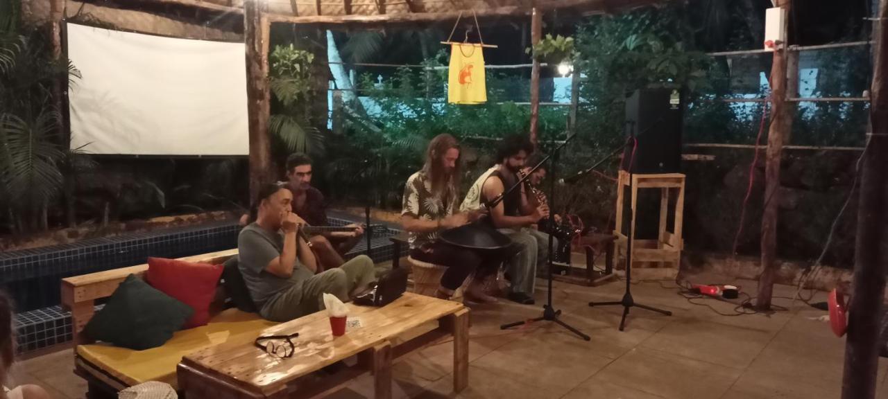 Red Monkeys Hostel Arambol Dış mekan fotoğraf