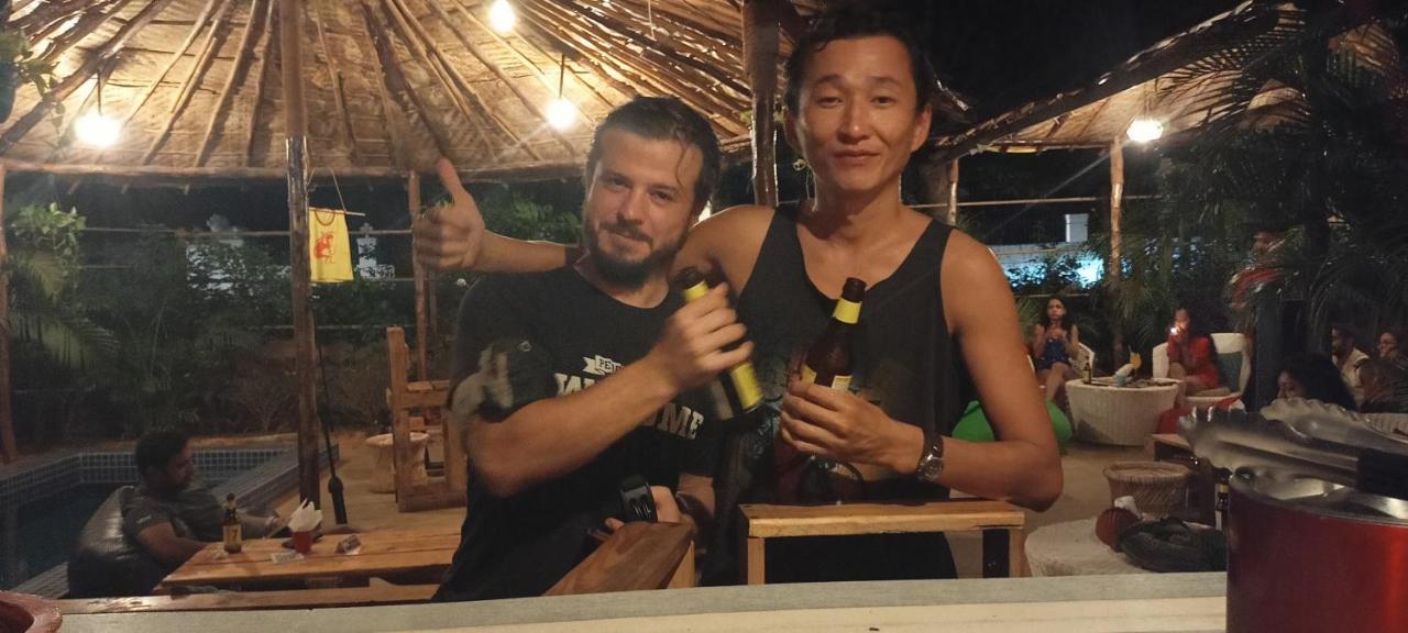 Red Monkeys Hostel Arambol Dış mekan fotoğraf