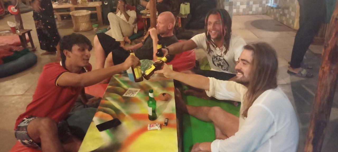 Red Monkeys Hostel Arambol Dış mekan fotoğraf