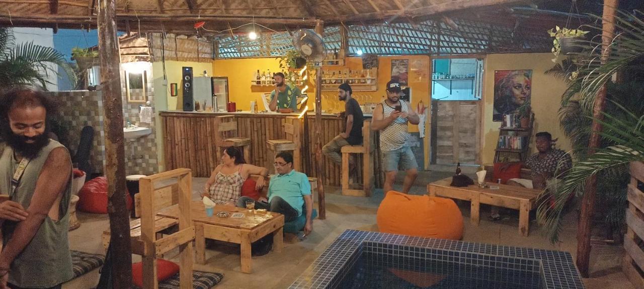 Red Monkeys Hostel Arambol Dış mekan fotoğraf
